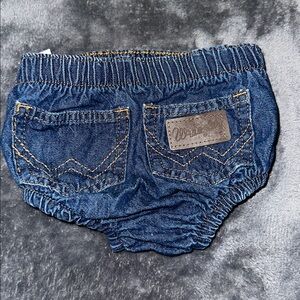 Blue Denim Wrangler baby bottoms